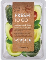     Tony Moly Fresh To Go Avocado Mask Sheet - SKINSOFT