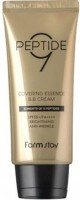 BB    Farm Stay Peptide 9 Covering Essence BB Cream SPF50+/PA++++ - SKINSOFT