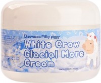        Elizavecca Milky Piggy White Crow Glacial More Cream - SKINSOFT