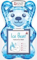    SNP Ice Bear Hyaluronic Mask - SKINSOFT