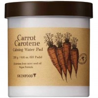  - Skinfood Carrot Carotene Calming Water Pad - SKINSOFT