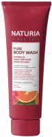          Evas Naturia Pure Body Wash Cranberry & Orange (100 ) - SKINSOFT