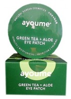           Ayoume Green Tea + Aloe Eye Patch  - SKINSOFT