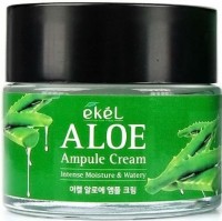      Ekel Aloe Ampule Cream  - SKINSOFT