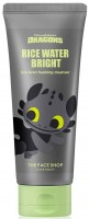      The Face Shop Rice Water Bright Foaming Cleanser - SKINSOFT