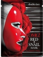      Double Dare OMG! Red+Snail Mask - SKINSOFT