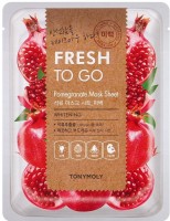     Tony Moly Fresh To Go Pomegranate Mask Sheet - SKINSOFT