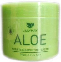      LillyKay Nutrition & Moisture Cream Aloe - SKINSOFT