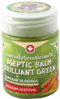 -      Binturong Aseptic Balm Brilliant Green Turmeric - SKINSOFT