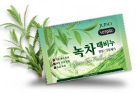 -         Verpia Green Tea Soap - SKINSOFT