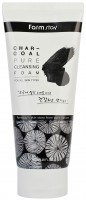         Farm Stay Charcoal Pure Cleansing Foam - SKINSOFT