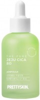     Pretty Skin The Pure Jeju Cica 80 Ampoule - SKINSOFT