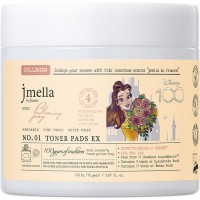 -    N0.01 Jmella In France Blooming Peony Toner Pads EX - SKINSOFT