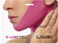 -     L.Sanic V-Line Smart Lifting Face Mask - SKINSOFT