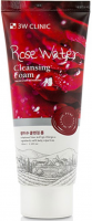    .  . 3W Clinic Rose Water Cleansing Foam - SKINSOFT