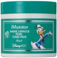 -      JMsolution Marine Luminous Pearl Moisture Toner Pads - SKINSOFT