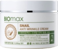         Biomax Snail Anti Wrinkle Cream  - SKINSOFT