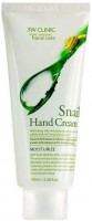      3W Clinic Snail Hand Cream - SKINSOFT