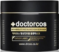  - Doctorcos New Absolute Face Balance Aqua Glow Mask - SKINSOFT