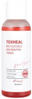      Esthetic House Toxheal Red Glycolic AHA-BHA-PHA Toner - SKINSOFT