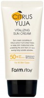      Farm Stay Citrus Yuja Vitalizing Sun Cream SPF50+ - SKINSOFT