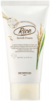  -   SkinFood Rice Daily Brightening Scrub Foam - SKINSOFT