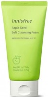        Innisfree Apple Seed Soft Cleansing Foam - SKINSOFT