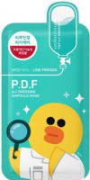     Mediheal Line Friends P.D.F.A.C Dressing Ampoule Mask - SKINSOFT