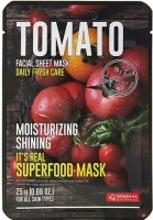      Dermal It's Real Superfood Mask Tomato - SKINSOFT