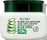      Blumei Jeju Moisture Aloe Vera 80% Cream - SKINSOFT