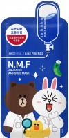        Mediheal Line Friends N.M.F Aquaring Ampoule Mask - SKINSOFT