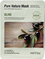        Anskin Secriss Pure Nature Mask Pack-Olive - SKINSOFT