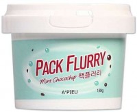 -   A'Pieu Pack Flurry Mint Chocochip - SKINSOFT