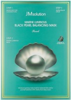      JMsolution Marine Luminous Black Pearl Balancing Mask - SKINSOFT