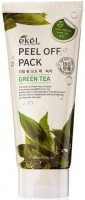 -     Ekel Green Tea Peel Off Pack - SKINSOFT