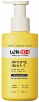       Lactoderm Beneficial Moisturizing Skin Wash (400 ) - SKINSOFT