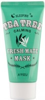         A'Pieu Fresh Mate Tea Tree Calming Mask - SKINSOFT