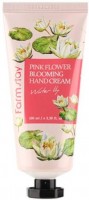          Farm Stay Pink Flower Blooming Hand Cream Water Lily - SKINSOFT