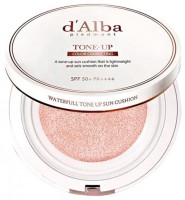   d'Alba Waterfull Tone Up Sun Cushion SPF 50+ - SKINSOFT