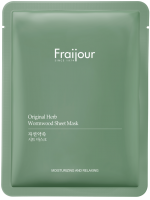        Evas Fraijour Original Herb Wormwood Sheet Mask - SKINSOFT