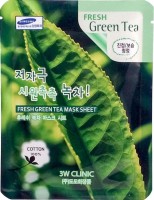         3W Clinic Fresh Green Tea Mask Sheet - SKINSOFT