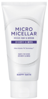     Happy Bath Micro Micellar Deep Cleansing Foam - SKINSOFT