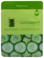     Farm Stay Visible Difference Mask Sheet Cucumber - SKINSOFT