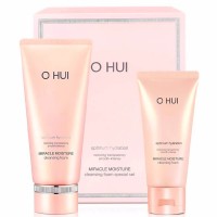    OHui Miracle Moisture Cleansing Foam Set - SKINSOFT