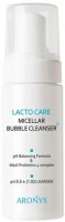   - Medi Flower Aronyx Lacto Care Micellar Bubble Cleanser  - SKINSOFT