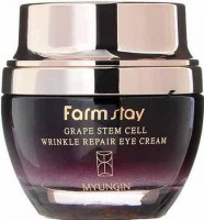          Farm Stay Grape Stem Cell Wrinkle Repair Eye Cream - SKINSOFT