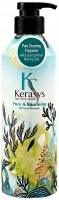   Kerasys Pure & Charming Parfumed Shampoo  - SKINSOFT