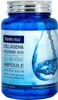       Farm Stay Collagen & Hyaluronic Acid All-In-One Ampoule - SKINSOFT