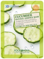       FoodaHolic Cucumber Natural Essence 3D Mask - SKINSOFT