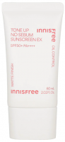      Innisfree Tone Up No Sebum Sunscreen SPF50+ PA++++ - SKINSOFT